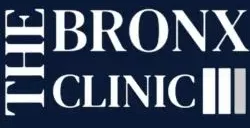 logo the bronx clinic squire blue